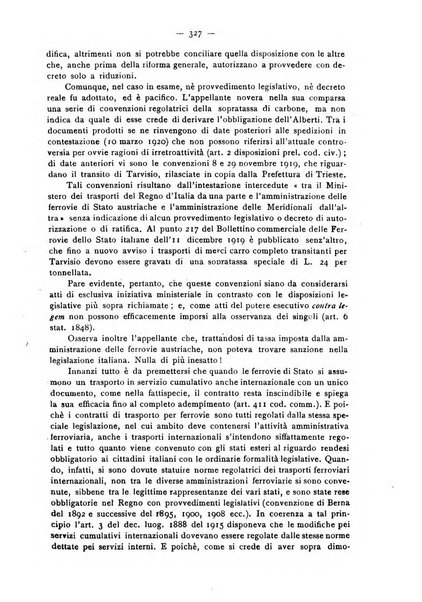 Le ferrovie italiane rivista quindicinale di dottrina, giurisprudenza, legislazione ed amministrazione ferroviaria