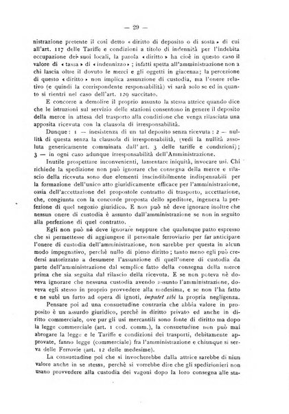 Le ferrovie italiane rivista quindicinale di dottrina, giurisprudenza, legislazione ed amministrazione ferroviaria