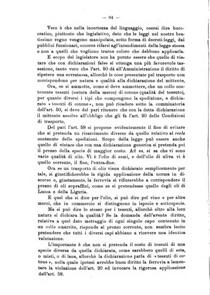 Le ferrovie italiane rivista quindicinale di dottrina, giurisprudenza, legislazione ed amministrazione ferroviaria