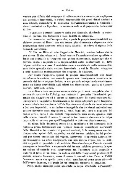 Le ferrovie italiane rivista quindicinale di dottrina, giurisprudenza, legislazione ed amministrazione ferroviaria