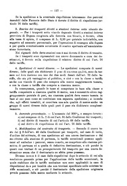 Le ferrovie italiane rivista quindicinale di dottrina, giurisprudenza, legislazione ed amministrazione ferroviaria