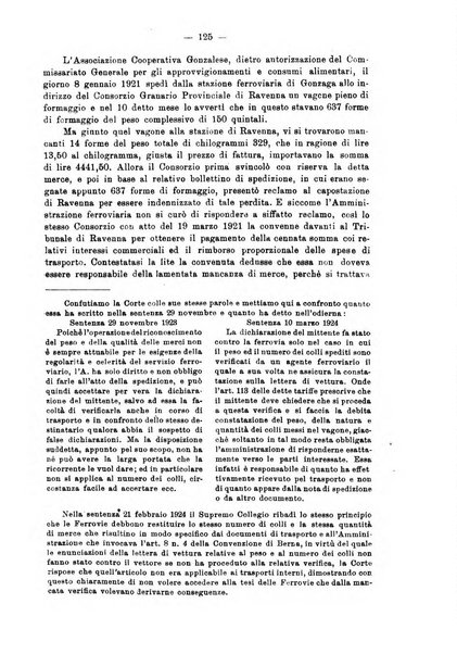 Le ferrovie italiane rivista quindicinale di dottrina, giurisprudenza, legislazione ed amministrazione ferroviaria