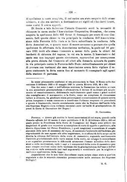 Le ferrovie italiane rivista quindicinale di dottrina, giurisprudenza, legislazione ed amministrazione ferroviaria