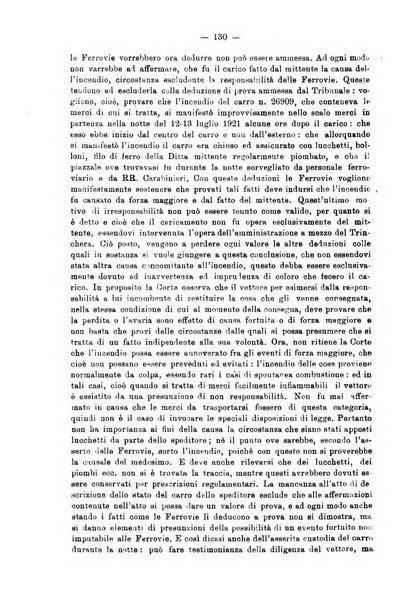 Le ferrovie italiane rivista quindicinale di dottrina, giurisprudenza, legislazione ed amministrazione ferroviaria