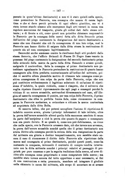 Le ferrovie italiane rivista quindicinale di dottrina, giurisprudenza, legislazione ed amministrazione ferroviaria