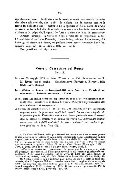 Le ferrovie italiane rivista quindicinale di dottrina, giurisprudenza, legislazione ed amministrazione ferroviaria