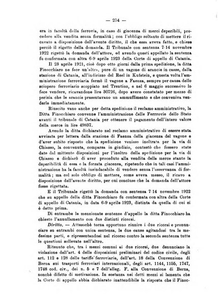 Le ferrovie italiane rivista quindicinale di dottrina, giurisprudenza, legislazione ed amministrazione ferroviaria