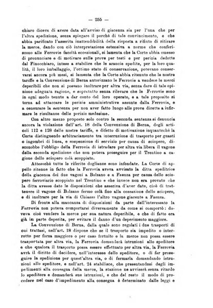 Le ferrovie italiane rivista quindicinale di dottrina, giurisprudenza, legislazione ed amministrazione ferroviaria