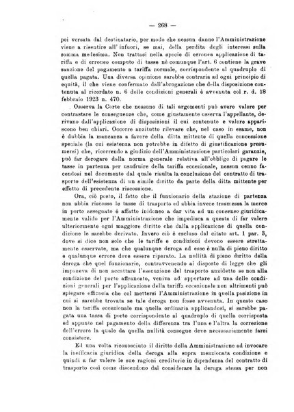 Le ferrovie italiane rivista quindicinale di dottrina, giurisprudenza, legislazione ed amministrazione ferroviaria