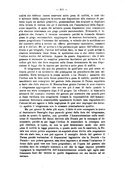 Le ferrovie italiane rivista quindicinale di dottrina, giurisprudenza, legislazione ed amministrazione ferroviaria