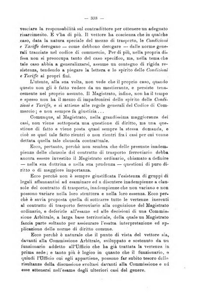 Le ferrovie italiane rivista quindicinale di dottrina, giurisprudenza, legislazione ed amministrazione ferroviaria