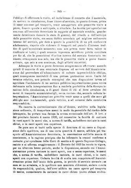 Le ferrovie italiane rivista quindicinale di dottrina, giurisprudenza, legislazione ed amministrazione ferroviaria