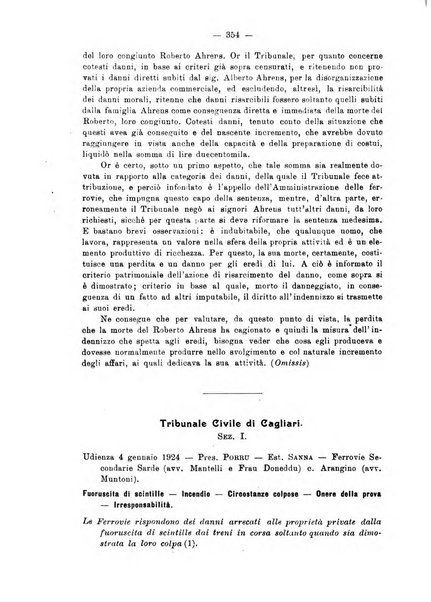 Le ferrovie italiane rivista quindicinale di dottrina, giurisprudenza, legislazione ed amministrazione ferroviaria