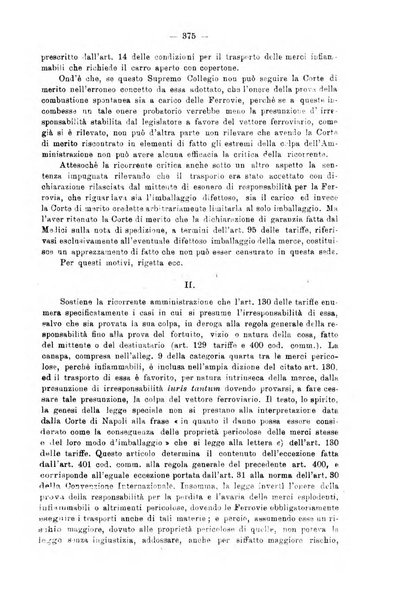 Le ferrovie italiane rivista quindicinale di dottrina, giurisprudenza, legislazione ed amministrazione ferroviaria