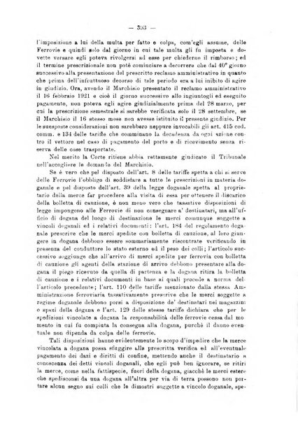 Le ferrovie italiane rivista quindicinale di dottrina, giurisprudenza, legislazione ed amministrazione ferroviaria