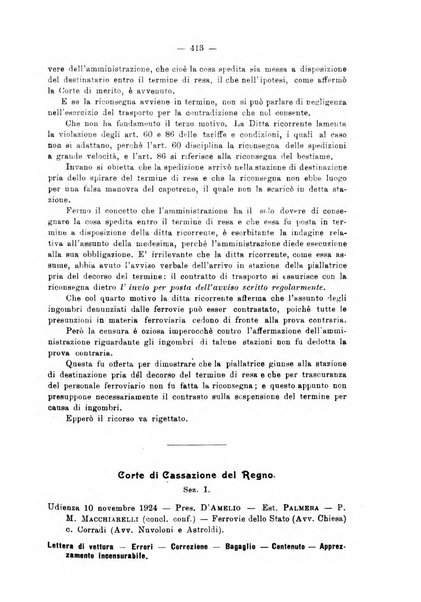 Le ferrovie italiane rivista quindicinale di dottrina, giurisprudenza, legislazione ed amministrazione ferroviaria