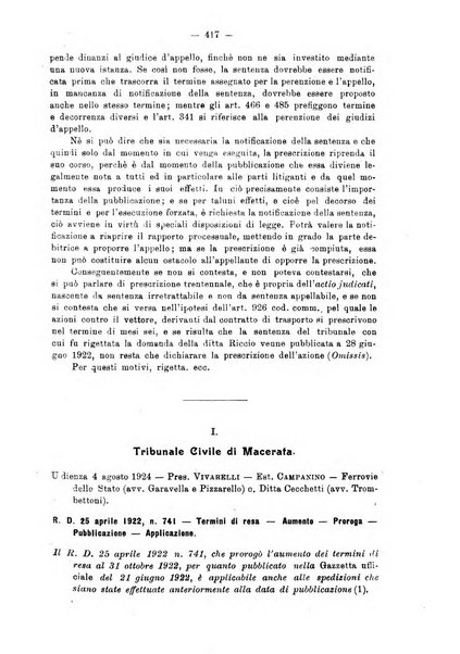 Le ferrovie italiane rivista quindicinale di dottrina, giurisprudenza, legislazione ed amministrazione ferroviaria