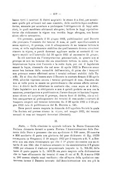 Le ferrovie italiane rivista quindicinale di dottrina, giurisprudenza, legislazione ed amministrazione ferroviaria