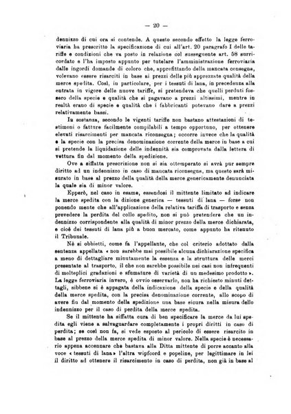 Le ferrovie italiane rivista quindicinale di dottrina, giurisprudenza, legislazione ed amministrazione ferroviaria