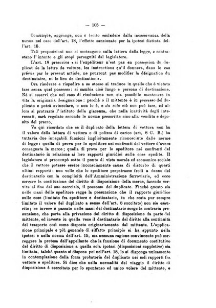 Le ferrovie italiane rivista quindicinale di dottrina, giurisprudenza, legislazione ed amministrazione ferroviaria