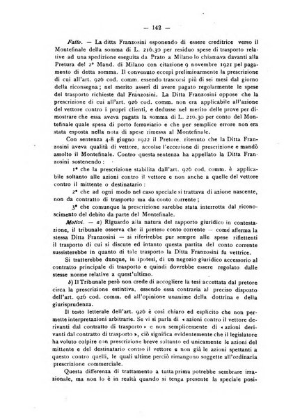 Le ferrovie italiane rivista quindicinale di dottrina, giurisprudenza, legislazione ed amministrazione ferroviaria