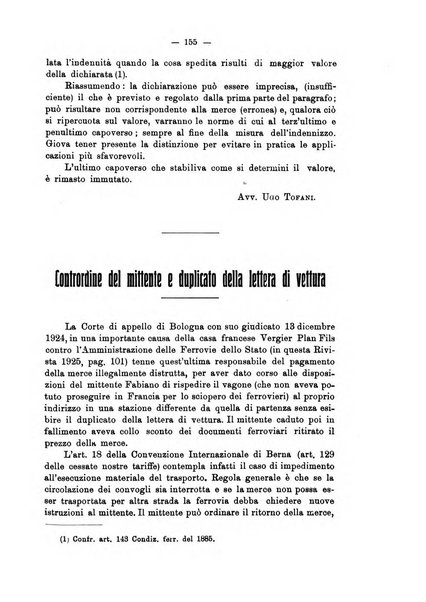 Le ferrovie italiane rivista quindicinale di dottrina, giurisprudenza, legislazione ed amministrazione ferroviaria