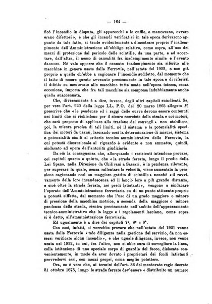 Le ferrovie italiane rivista quindicinale di dottrina, giurisprudenza, legislazione ed amministrazione ferroviaria