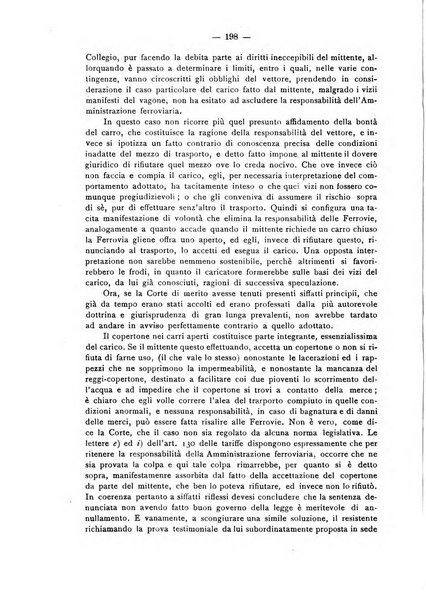 Le ferrovie italiane rivista quindicinale di dottrina, giurisprudenza, legislazione ed amministrazione ferroviaria