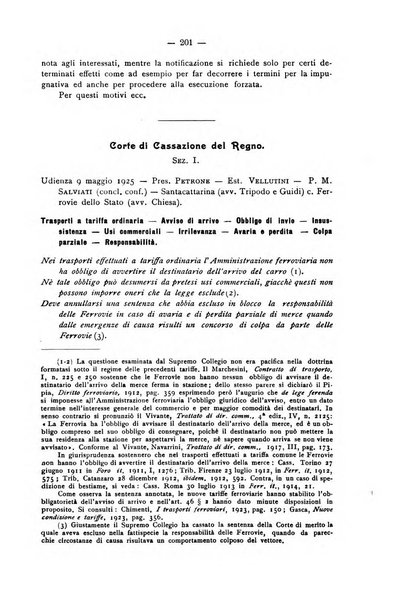 Le ferrovie italiane rivista quindicinale di dottrina, giurisprudenza, legislazione ed amministrazione ferroviaria