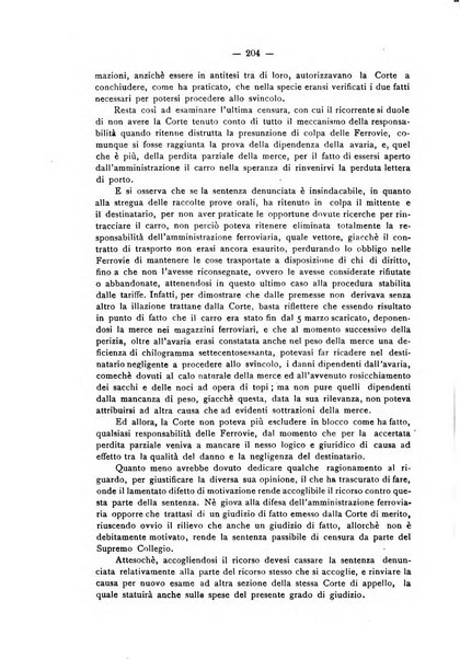 Le ferrovie italiane rivista quindicinale di dottrina, giurisprudenza, legislazione ed amministrazione ferroviaria