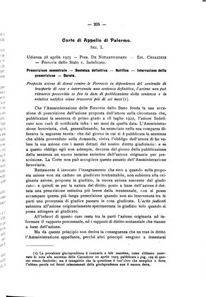 Le ferrovie italiane rivista quindicinale di dottrina, giurisprudenza, legislazione ed amministrazione ferroviaria