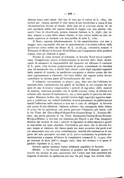 Le ferrovie italiane rivista quindicinale di dottrina, giurisprudenza, legislazione ed amministrazione ferroviaria