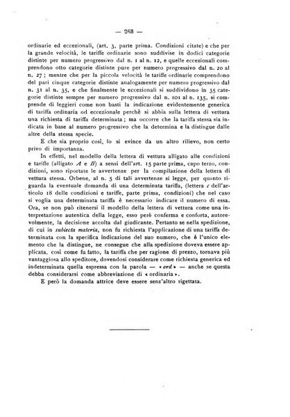 Le ferrovie italiane rivista quindicinale di dottrina, giurisprudenza, legislazione ed amministrazione ferroviaria