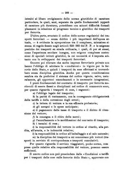 Le ferrovie italiane rivista quindicinale di dottrina, giurisprudenza, legislazione ed amministrazione ferroviaria