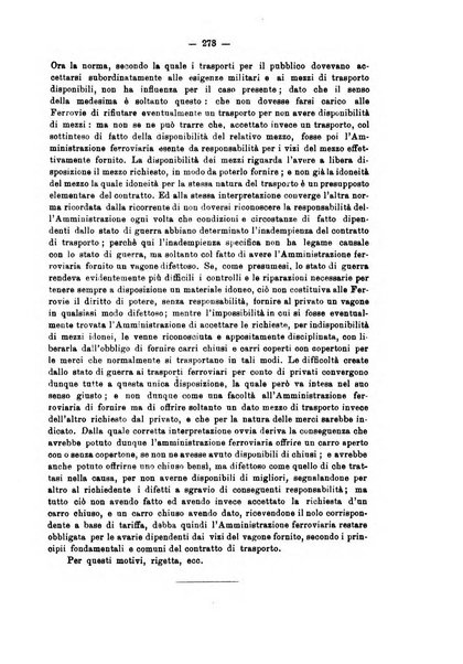 Le ferrovie italiane rivista quindicinale di dottrina, giurisprudenza, legislazione ed amministrazione ferroviaria