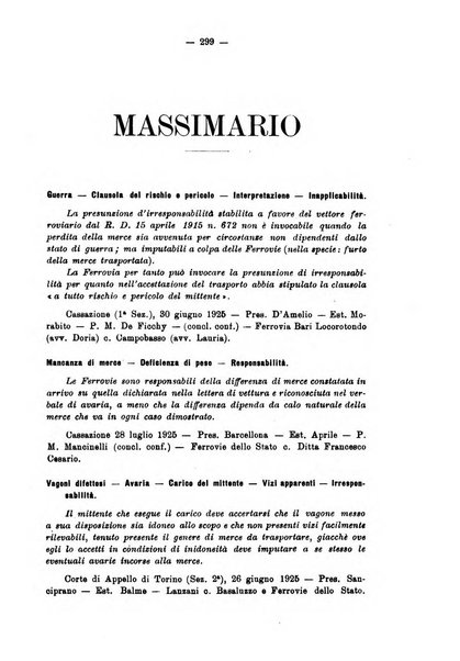 Le ferrovie italiane rivista quindicinale di dottrina, giurisprudenza, legislazione ed amministrazione ferroviaria