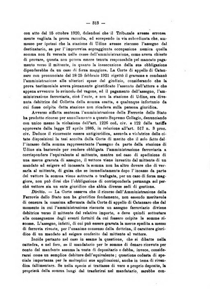 Le ferrovie italiane rivista quindicinale di dottrina, giurisprudenza, legislazione ed amministrazione ferroviaria