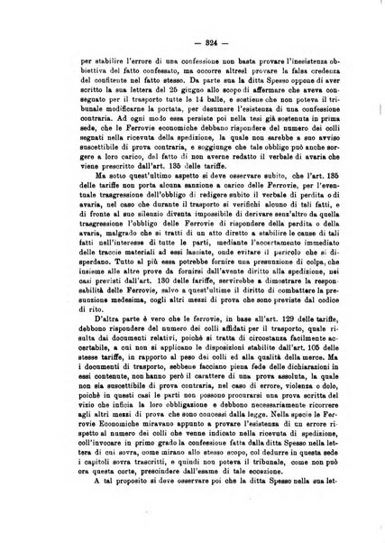 Le ferrovie italiane rivista quindicinale di dottrina, giurisprudenza, legislazione ed amministrazione ferroviaria