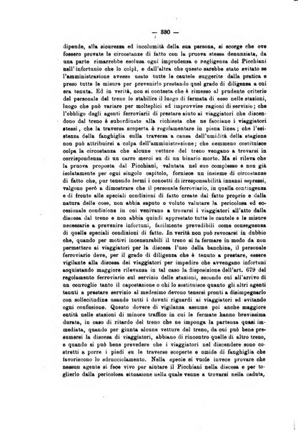 Le ferrovie italiane rivista quindicinale di dottrina, giurisprudenza, legislazione ed amministrazione ferroviaria