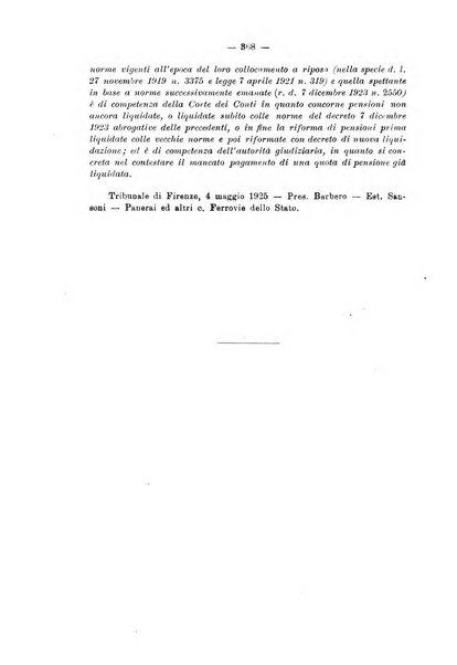 Le ferrovie italiane rivista quindicinale di dottrina, giurisprudenza, legislazione ed amministrazione ferroviaria