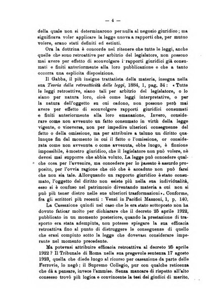 Le ferrovie italiane rivista quindicinale di dottrina, giurisprudenza, legislazione ed amministrazione ferroviaria