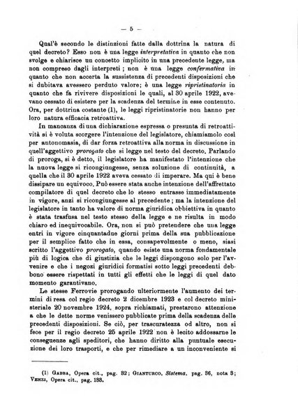 Le ferrovie italiane rivista quindicinale di dottrina, giurisprudenza, legislazione ed amministrazione ferroviaria