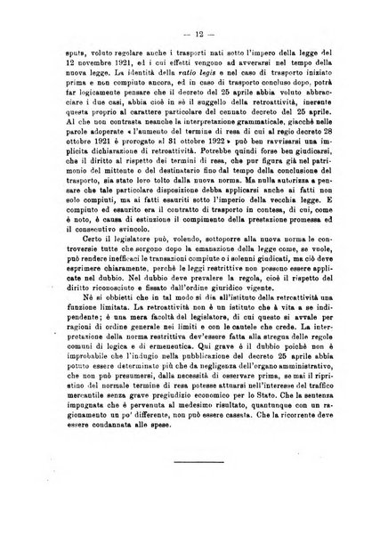 Le ferrovie italiane rivista quindicinale di dottrina, giurisprudenza, legislazione ed amministrazione ferroviaria