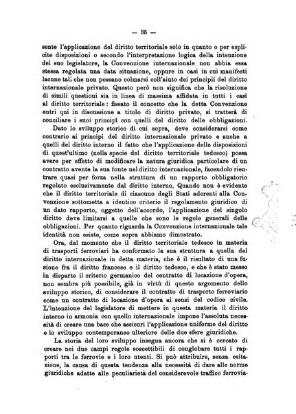 Le ferrovie italiane rivista quindicinale di dottrina, giurisprudenza, legislazione ed amministrazione ferroviaria