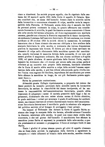 Le ferrovie italiane rivista quindicinale di dottrina, giurisprudenza, legislazione ed amministrazione ferroviaria