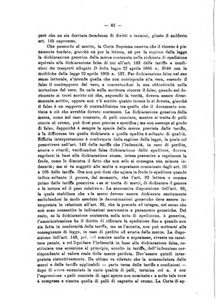 Le ferrovie italiane rivista quindicinale di dottrina, giurisprudenza, legislazione ed amministrazione ferroviaria