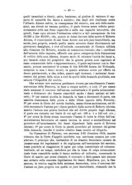 Le ferrovie italiane rivista quindicinale di dottrina, giurisprudenza, legislazione ed amministrazione ferroviaria