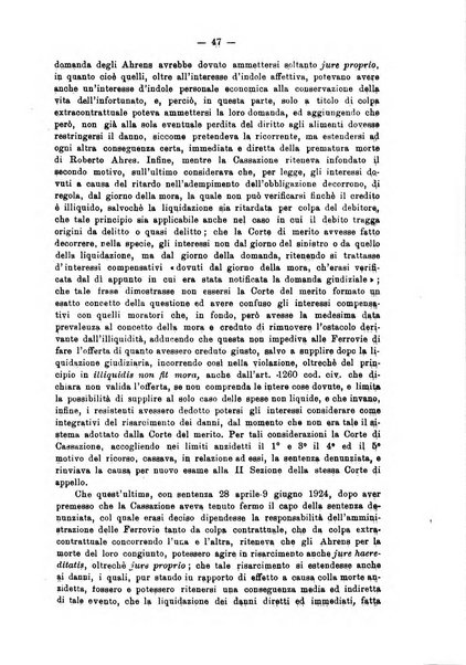 Le ferrovie italiane rivista quindicinale di dottrina, giurisprudenza, legislazione ed amministrazione ferroviaria