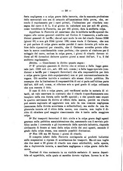 Le ferrovie italiane rivista quindicinale di dottrina, giurisprudenza, legislazione ed amministrazione ferroviaria