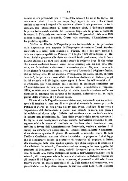 Le ferrovie italiane rivista quindicinale di dottrina, giurisprudenza, legislazione ed amministrazione ferroviaria